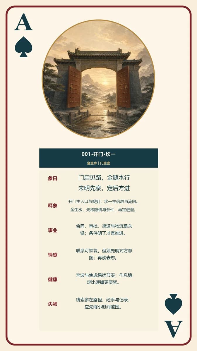 奇门108张原创科技视觉